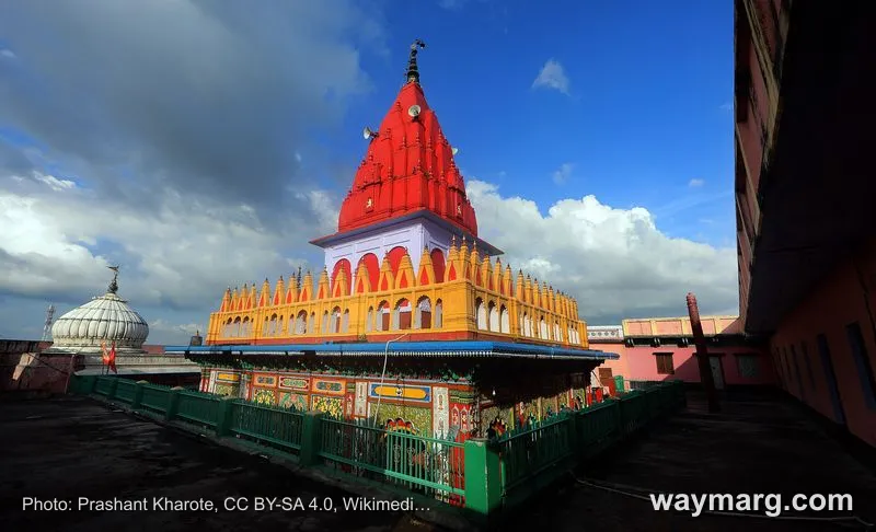 Hanuman Garhi hilltop shrine, Ayodhya