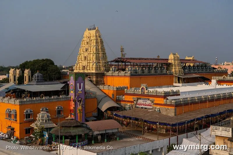 Sita Ramachandraswamy Temple on the Godavari, Bhadrachalam