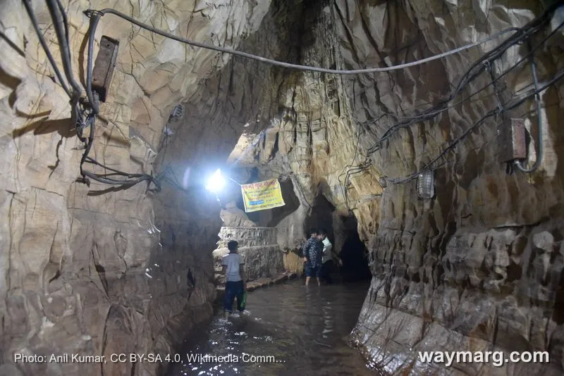 Gupt Godavari cave shrine, Chitrakoot