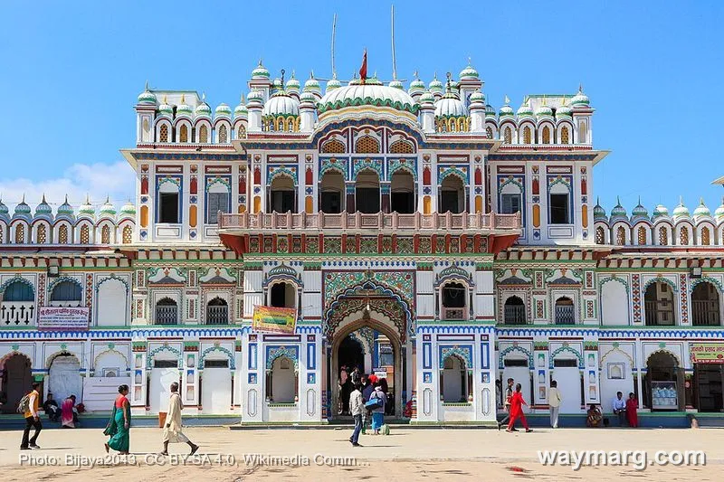 Janaki Mandir (Nau Lakha Mandir), Janakpur