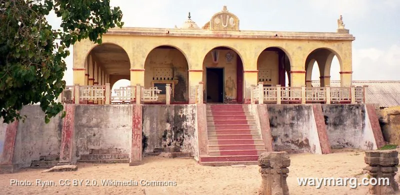 Kothandaramaswamy Temple, Dhanushkodi