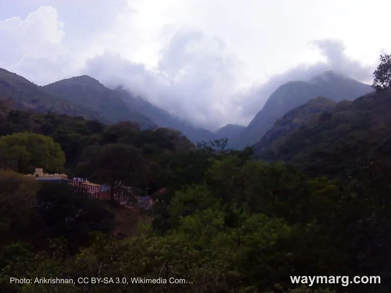 Mahendragiri hill temple, Tamil Nadu