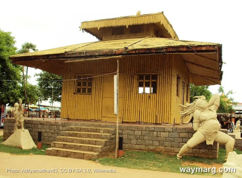 Parnashala site on the Godavari, Telangana