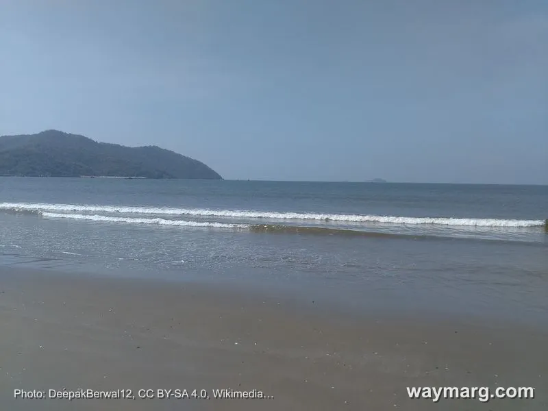 Karwar coastline near Sajjeshwar, Karnataka